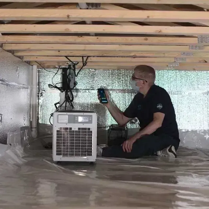 Crawl Space Water Removal Service in Kurtistown, HI